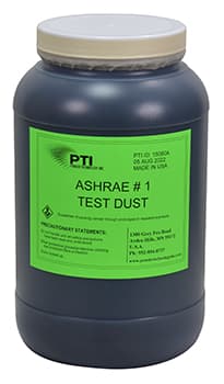 ASHRAE Test Dust #1