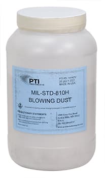MIL-STD-810G ブローイングダスト
