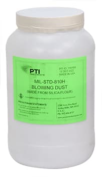 MIL-STD-810G ブローイングダスト